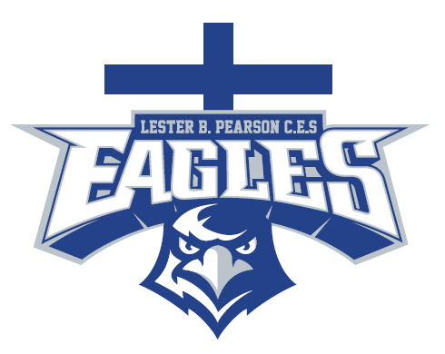 Lester B. Pearson Eagles logo