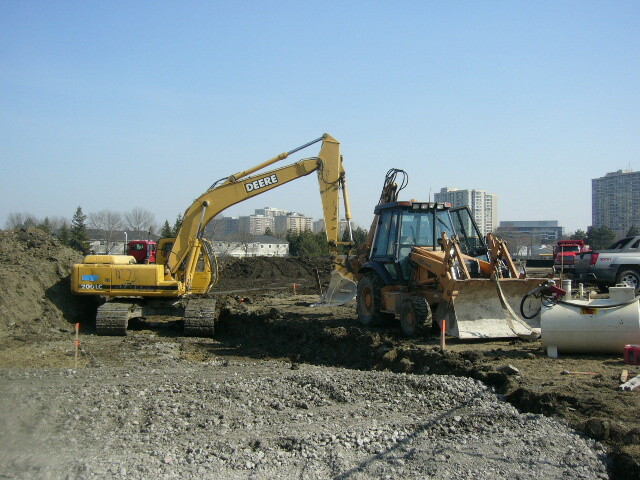 Picture of construction equipment