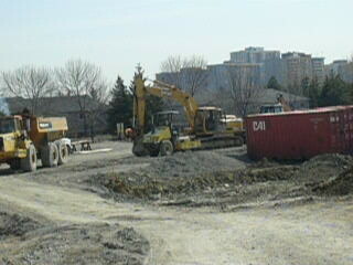 Picture of a construction site