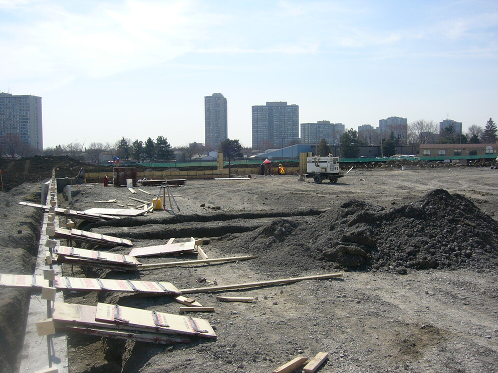 Picture of a construction site
