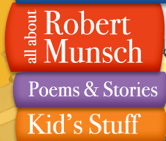 Robert Munsch graphic