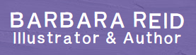Barbra Reid Illustrator &amp; Author banner