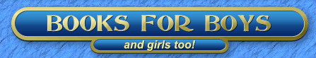 Books for Boys and girls too banner