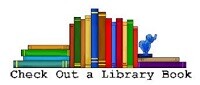 checkout a library book graphic