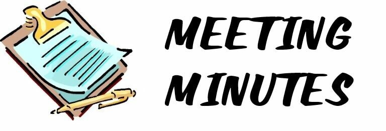 csc meeting minutes banner