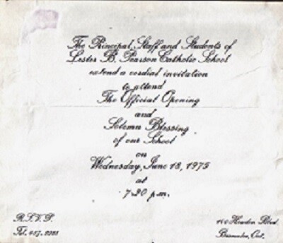 Picture of an invitation