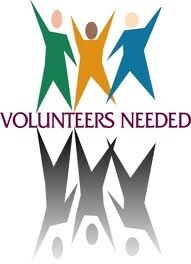Volunteers Needed graphic