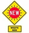 A what's new graphic